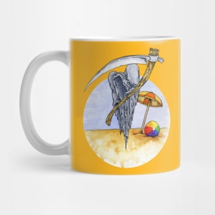 Death's A Beach Mug